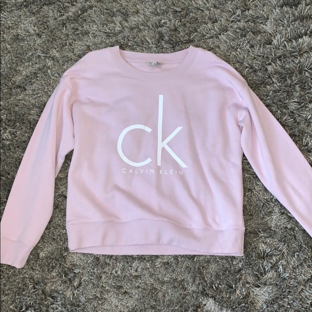 Calvin Klein Crew neck Sweatshirt
